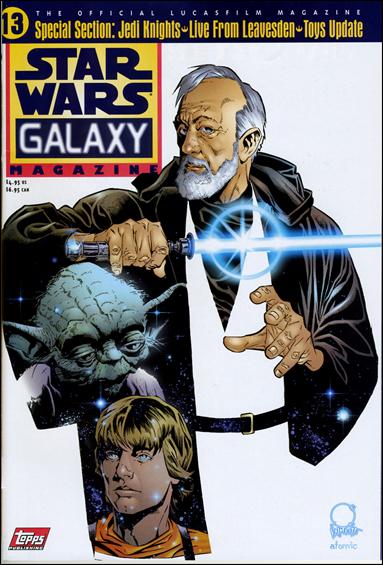 Star Wars Galaxy issue 13-B Unbagged
