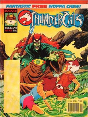 ThunderCats (UK) issue 105
