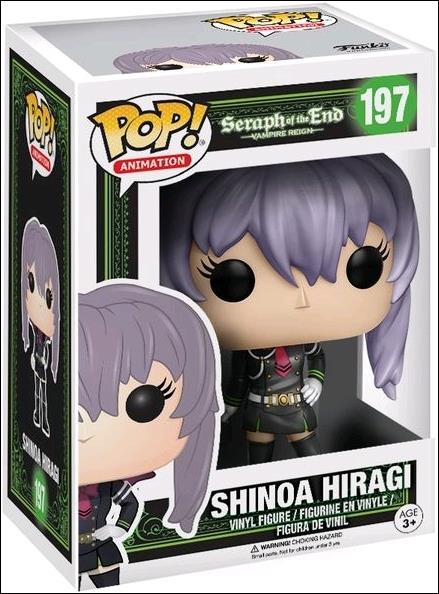 POP! Animation figure 197 Shinoa Hiragi