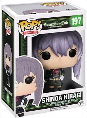 POP! Animation figure 197 Shinoa Hiragi