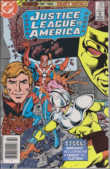 Justice League of America (1960) issue 235-B Canadian Price Cover