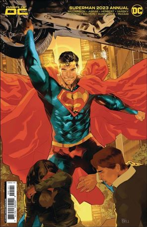 Superman Annual (2023) issue 1-D Edwin Galmon 1:25 Cardstock Cover