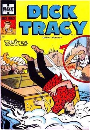 Dick Tracy Comics Monthly issue 82