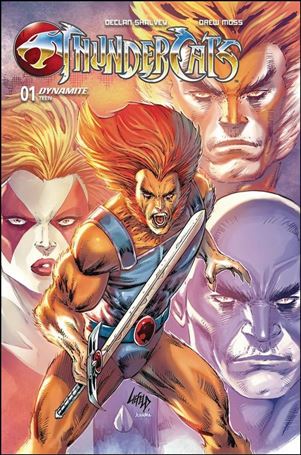 Thundercats (2024) issue 1-ZC Rob Liefeld FOC Cover
