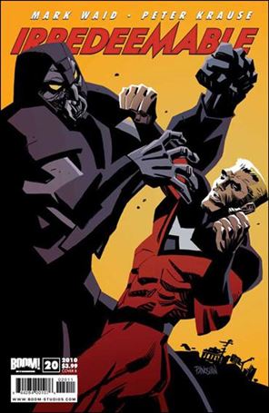 Irredeemable issue 20-B Dan Panosian Cover