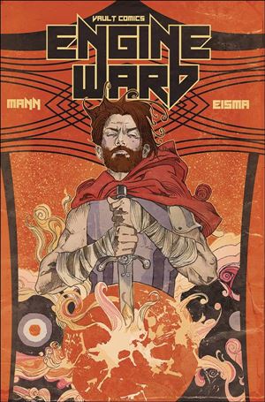 Engineward issue 1-B Nathan Gooden Cover