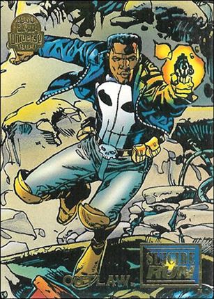 Marvel Universe: Series 5 (Base Set) card 51 Outlaw