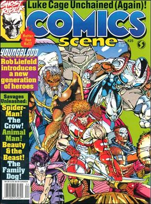 Comics Scene (1987) issue 25