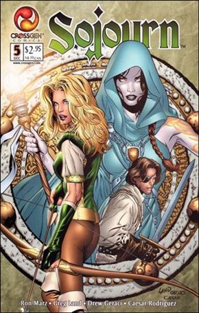 Sojourn (2001) issue 5
