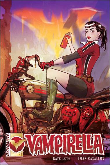 Vampirella (2016) issue 1-C Tula Lotay Cover