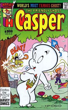 Friendly Ghost, Casper issue 257