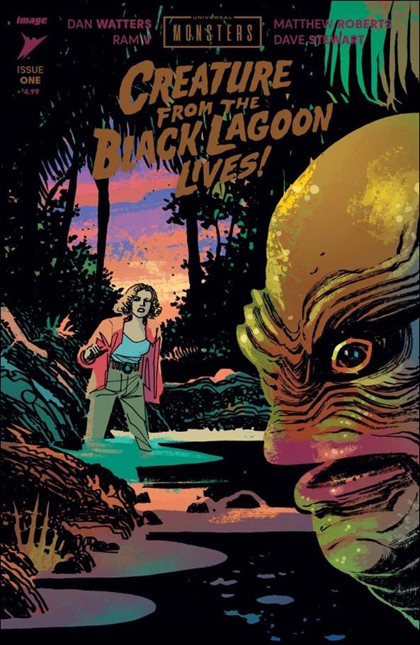 Universal Monsters: Creature From The Black Lagoon Lives! issue 1-C Dani 1:10 Cover