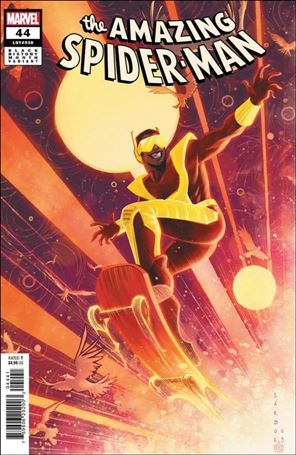 Amazing Spider-Man (2022) issue 44-C Karen S. Darboe Black History Month Cover