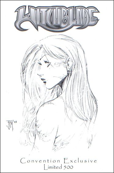Witchblade (1995) issue 43-B Jay Company WWLA Sketch Cover 1/500