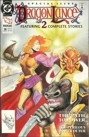 Dragonlance issue 28