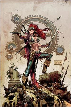 Legenderry: Red Sonja (2023) issue 1-I Sean Murphy 1:20 Virgin Cover