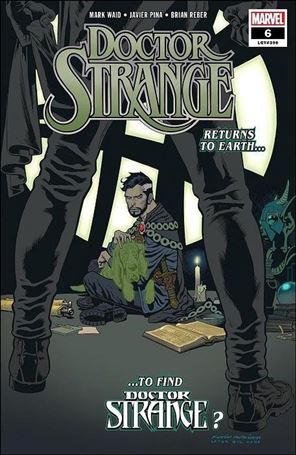 Doctor Strange (2018) issue 6 Kevin Nowlan Cover