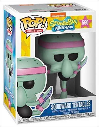 POP! Animation figure 560 Squidward Tentacles (dancing)