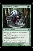 Magic the Gathering: Duel Decks: Izzet vs. Golgari (Base Set) card 61 Stingerfling Spider