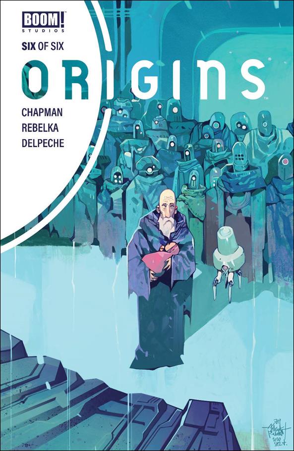 Origins (2020) issue 6 Standard Cover