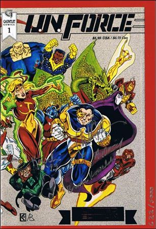 U.N. Force Cover Image 1