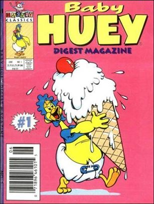 Baby Huey Digest Cover Image 1