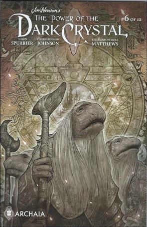 Jim Henson's The Power of the Dark Crystal issue 6-B Sana Takeda Cover