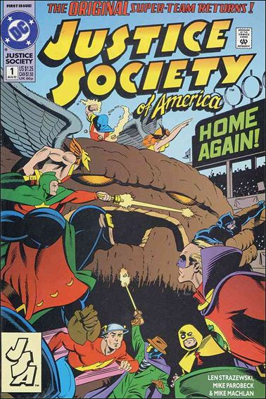 Justice Society of America (1992) issue 1