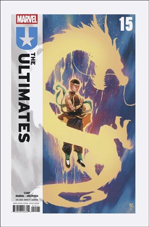 Ultimates (2024) issue 15 Dike Ruan Cover