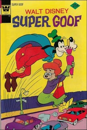 Walt Disney Super Goof issue 32-B Whitman Cover