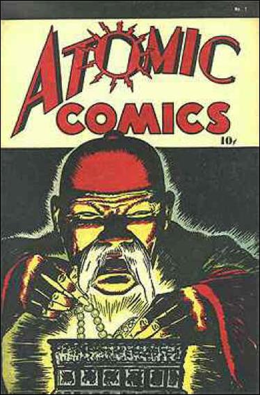 Atomic Comics issue 1