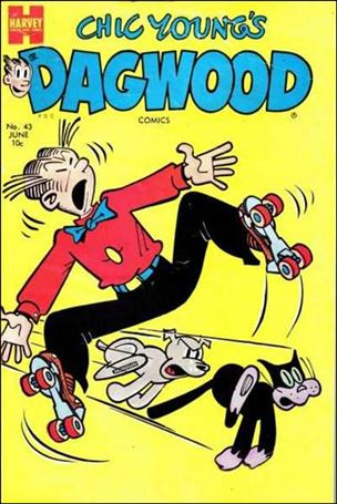 Dagwood Comics issue 43