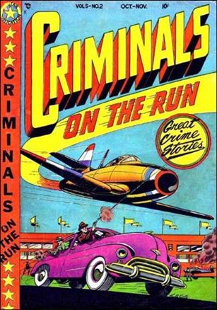 Criminals on the Run (1949) issue 2