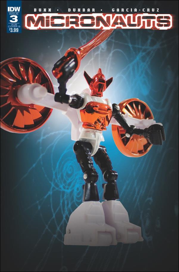 Micronauts (2016) issue 3-C Subscription Photo Cover