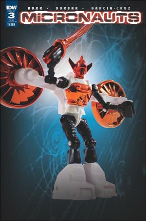 Micronauts (2016) issue 3-C Subscription Photo Cover