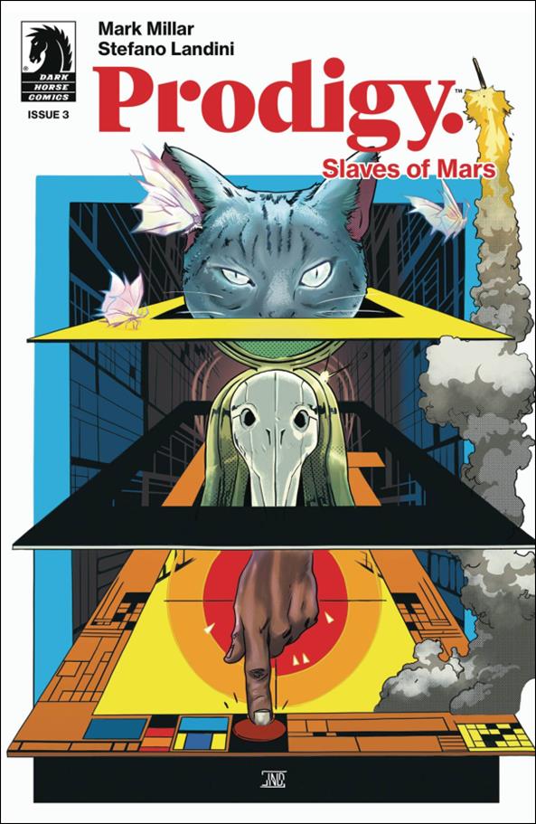 Prodigy: Slaves of Mars (2024) issue 3 Stefano Landini Cover