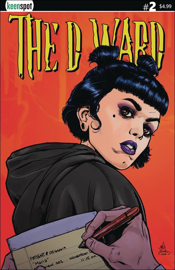 D Ward issue 2 Alex Smith Cover