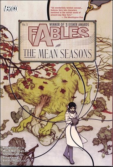 Fables issue 5 The Mean Seasons