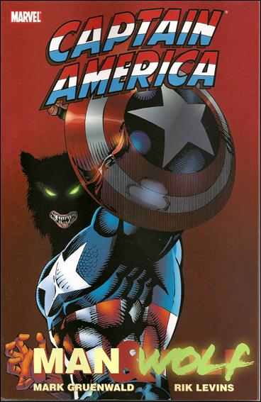 Captain America: Man & Wolf issue 1