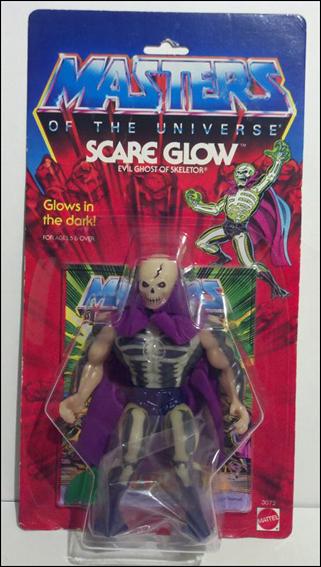 Masters of the Universe (Original Series) Basic Action Figures figure 50 Scare Glow