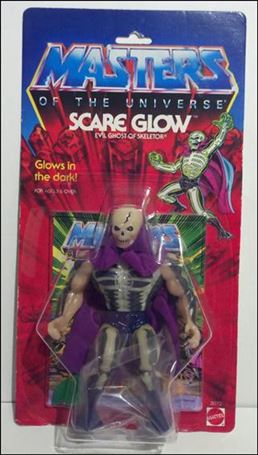 Masters of the Universe (Original Series) Basic Action Figures figure 50 Scare Glow