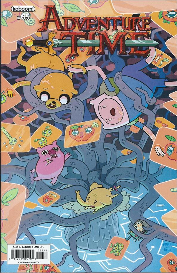 Adventure Time (2012) issue 65 Shelli Paroline Cover
