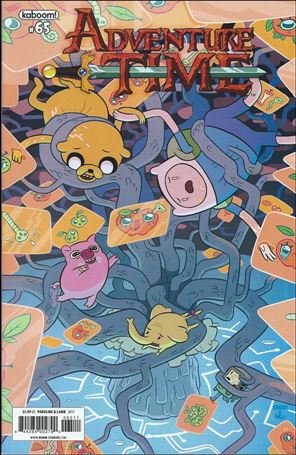 Adventure Time (2012) issue 65 Shelli Paroline Cover