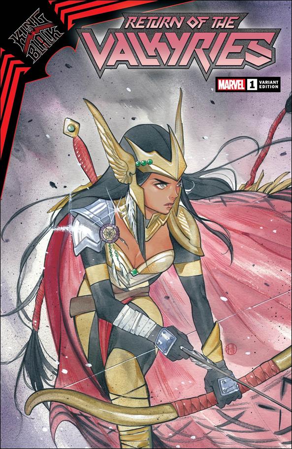 King in Black: Return of the Valkyries issue 1-K Peach Momoko Big Time Collectibles Cover 1/3000