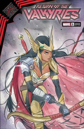 King in Black: Return of the Valkyries issue 1-K Peach Momoko Big Time Collectibles Cover 1/3000