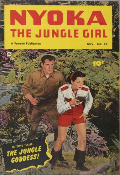 Nyoka the Jungle Girl (1945) issue 73