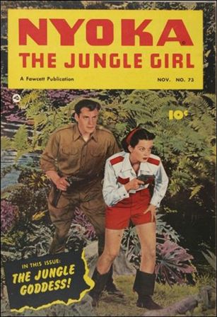 Nyoka the Jungle Girl (1945) issue 73