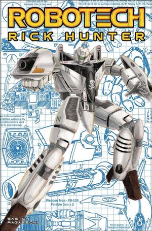 Robotech: Rick Hunter issue 3-C Jamie Sullivan Cover