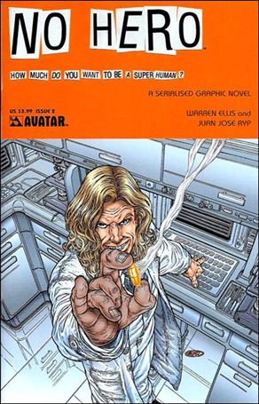 No Hero issue 2 Standard Cover
