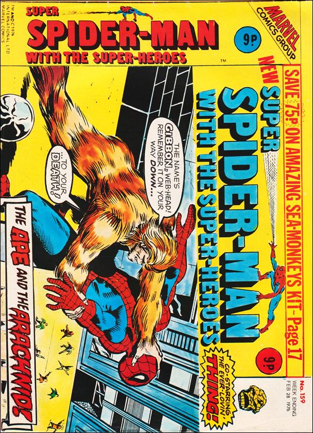 Spider-Man: Comics Weekly (UK) issue 159
